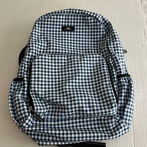 SCOUT gingham backpack